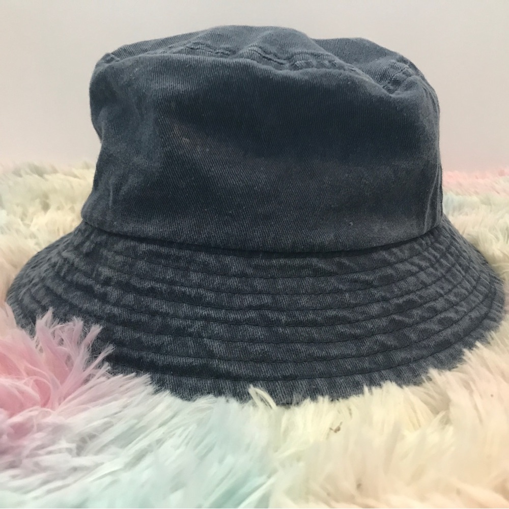 ONLY ARIZONA PICK UP!! Dark Blue Denim Bucket Hat